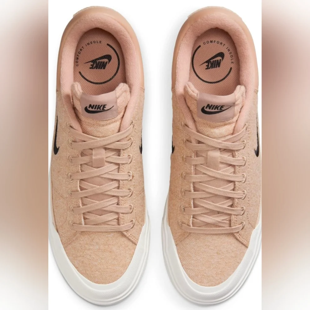 Nike Women's Court Legacy Lift Platform Sneakers Size US 7.5 NWOT MSRP 94.99 - Picture 3 of 10